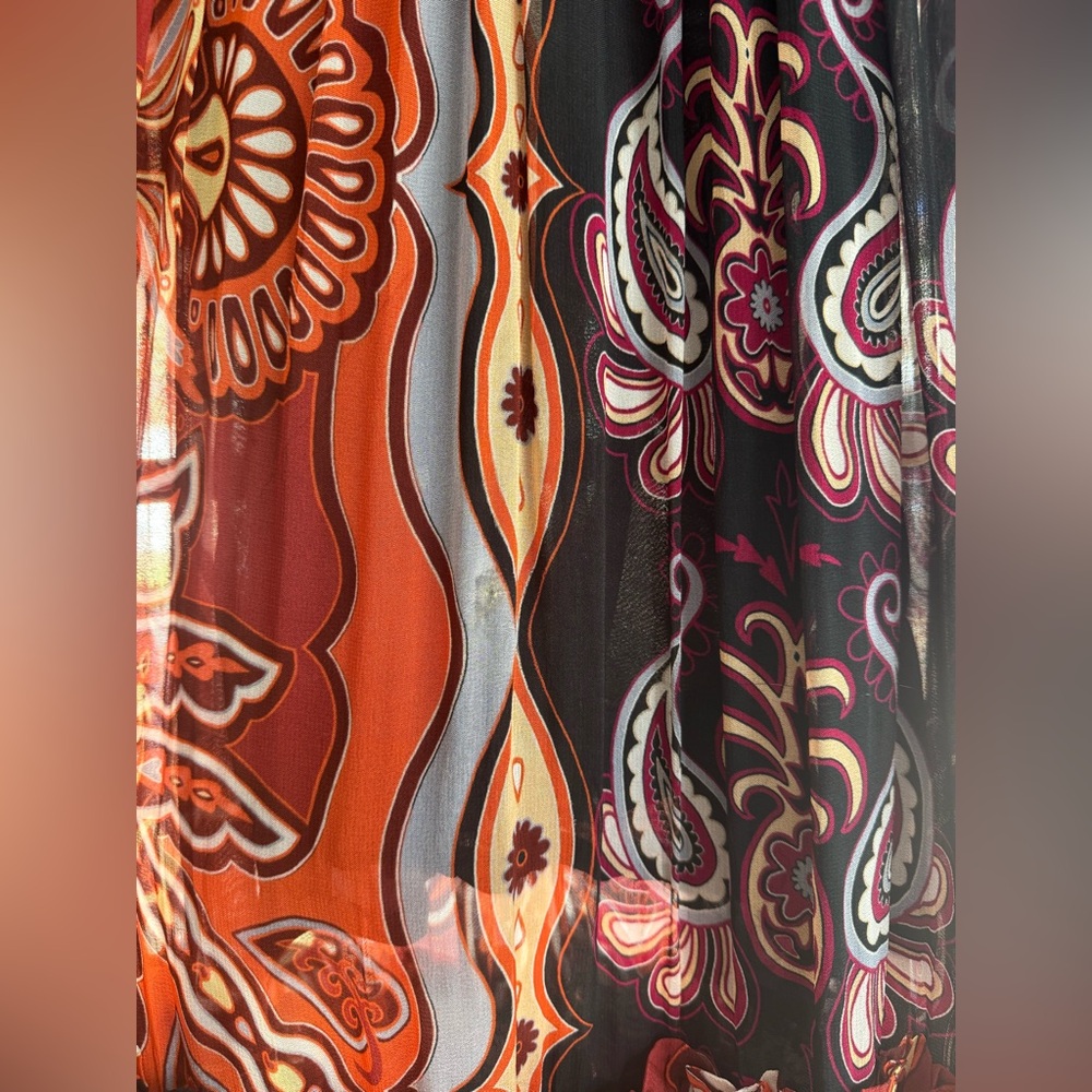 Farm Rio Sweet Mermaids Paisley Maxi Dress - Picture 3 of 4